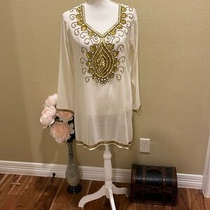Embellished tunic